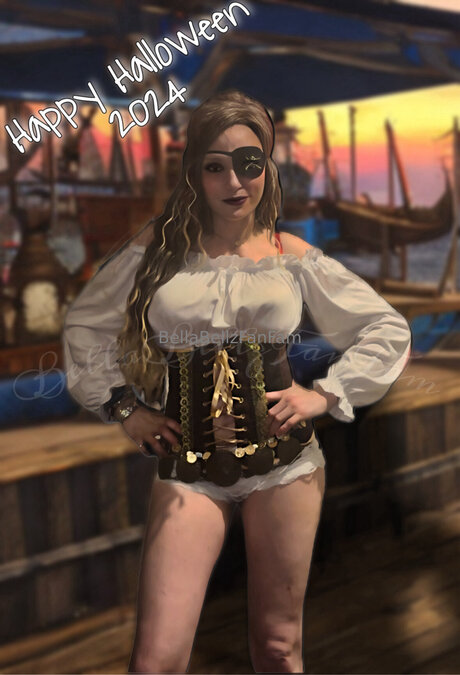 Foto desnuda filtrada de OnlyFans de Bellabellzfanfam