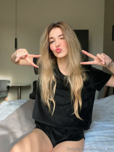 Foto desnuda filtrada de OnlyFans de Liaju Dm