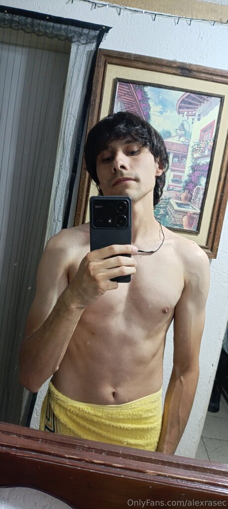 Foto desnuda filtrada de OnlyFans de Alexrasec