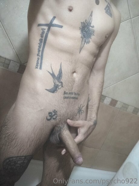 Foto desnuda filtrada de OnlyFans de Psycho922