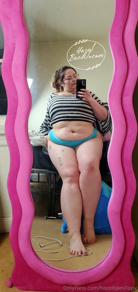 Foto desnuda filtrada de OnlyFans de Hazelbaesilppv