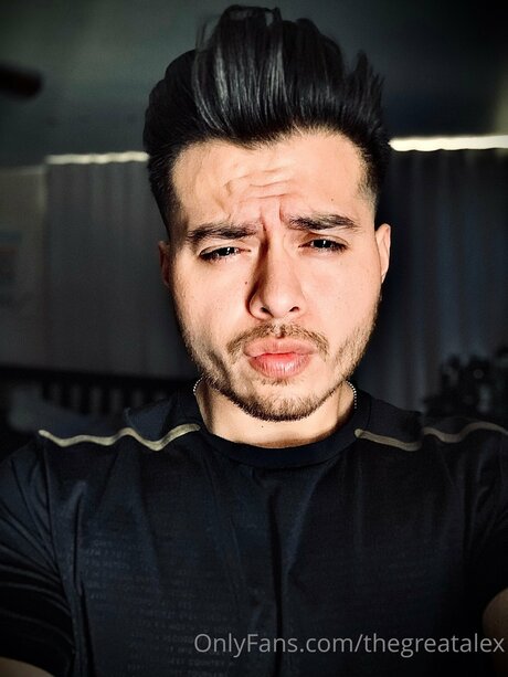 Foto desnuda filtrada de OnlyFans de Thegreatalex