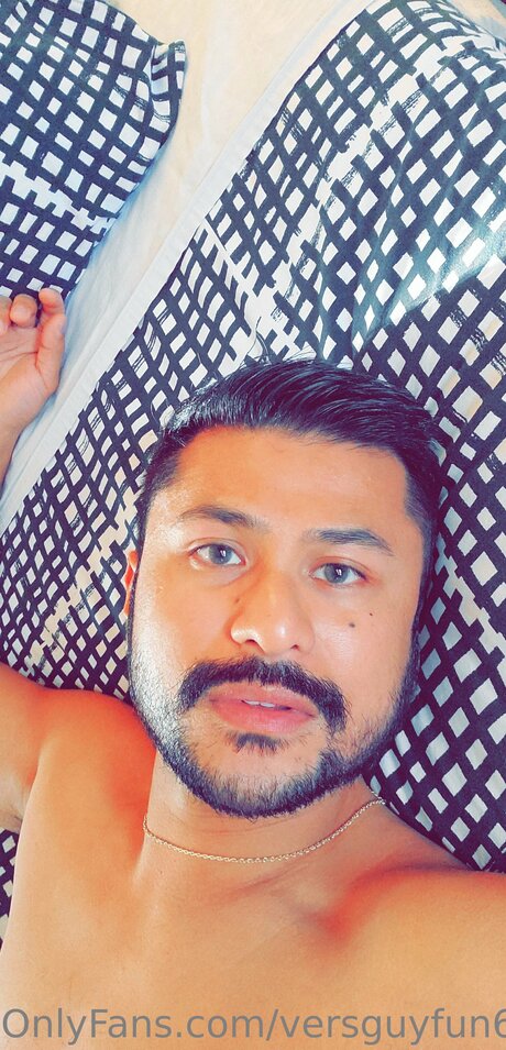 Foto desnuda filtrada de OnlyFans de Versguyfun69