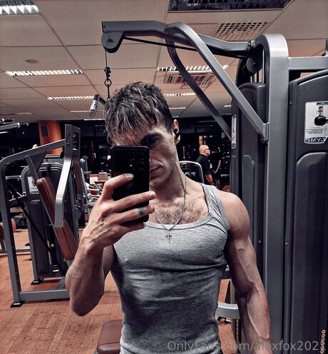 Foto desnuda filtrada de OnlyFans de Alexfox2021