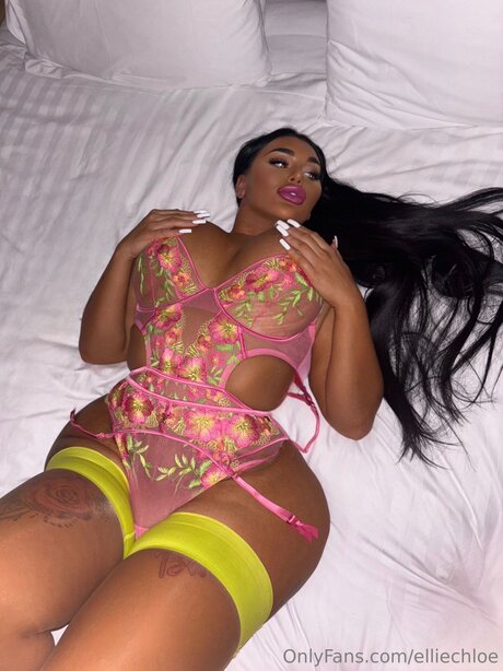 Foto desnuda filtrada de OnlyFans de Elliechloe
