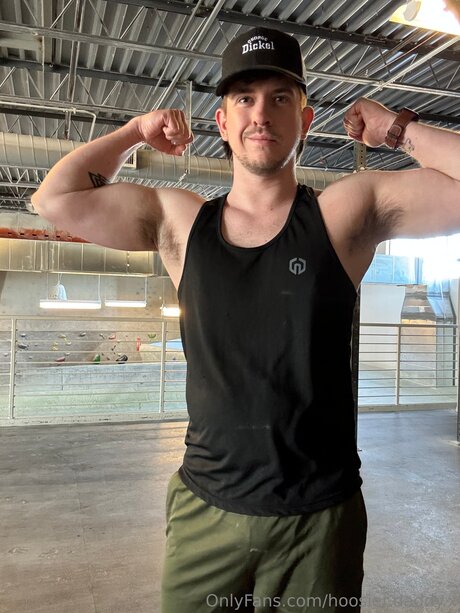 Foto desnuda filtrada de OnlyFans de Hoosier Daddy X