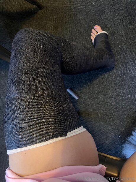 Foto desnuda filtrada de OnlyFans de Tessajane