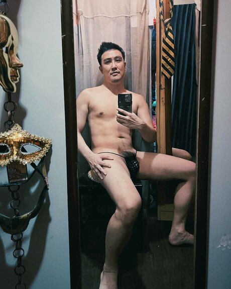Foto desnuda filtrada de OnlyFans de Guybluemoon