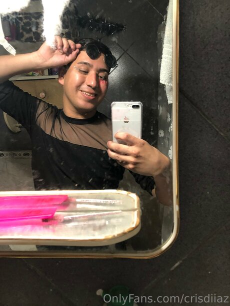 Foto desnuda filtrada de OnlyFans de Crisdiiaz