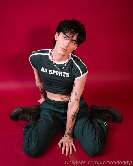 Foto desnuda filtrada de OnlyFans de Demondogdyl