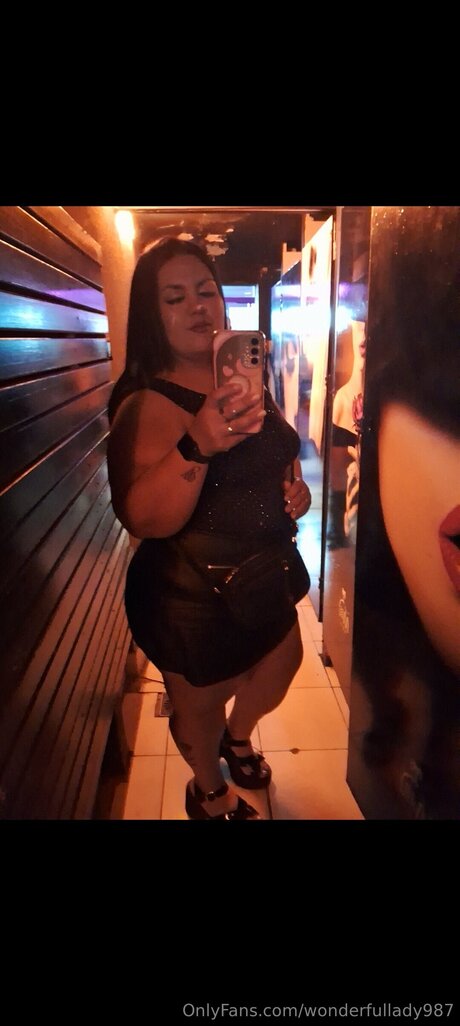 Foto desnuda filtrada de OnlyFans de Wonderfullady987