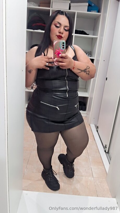Foto desnuda filtrada de OnlyFans de Wonderfullady987