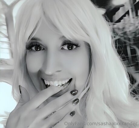 Foto desnuda filtrada de OnlyFans de Sashaalxxxander