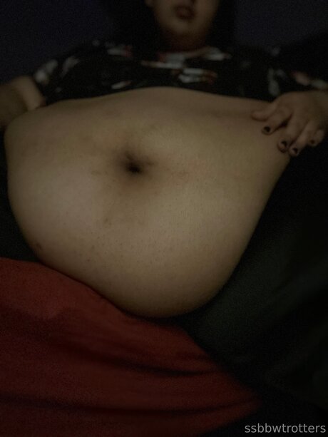 Foto desnuda filtrada de OnlyFans de Ssbbwtrottersfree
