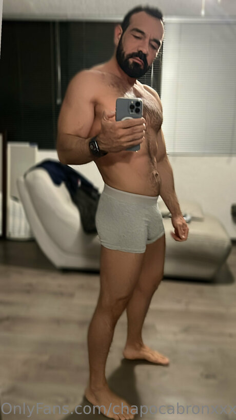 Foto desnuda filtrada de OnlyFans de Chapocabronxxx