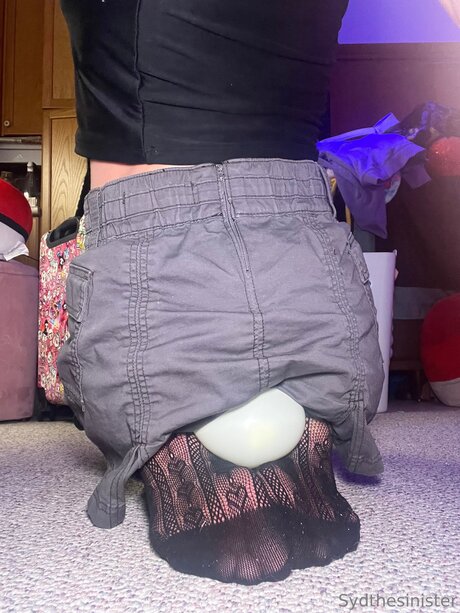 Foto desnuda filtrada de OnlyFans de Sydthesinister
