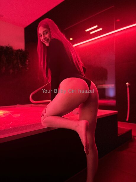 Foto desnuda filtrada de OnlyFans de Lisaahaazel