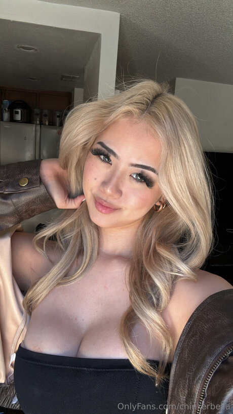Foto desnuda filtrada de OnlyFans de Chinkerbella