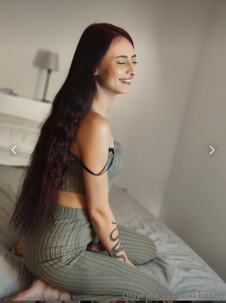 Foto desnuda filtrada de OnlyFans de Lisahaazel