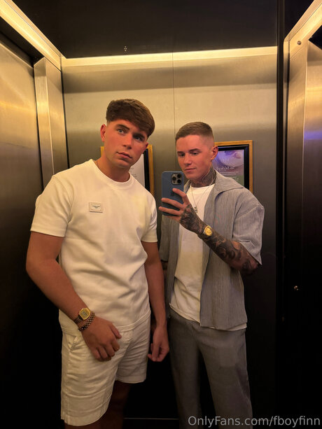 Foto desnuda filtrada de OnlyFans de Fboyfinn