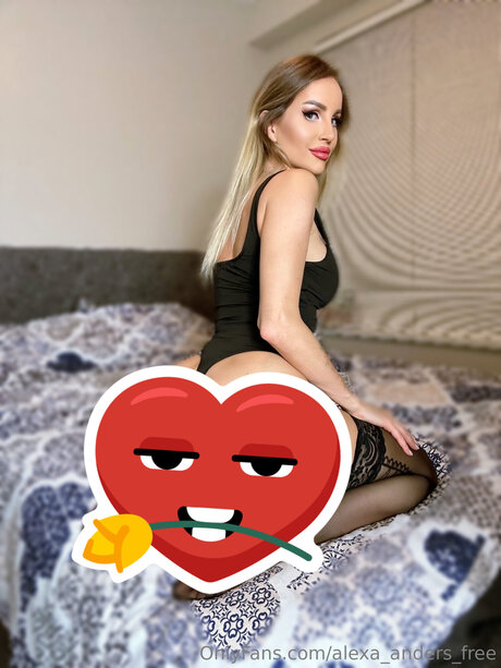 Foto desnuda filtrada de OnlyFans de Alexa Anders Free