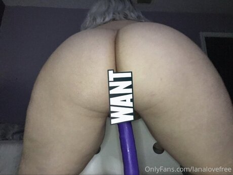 Foto desnuda filtrada de OnlyFans de Lanalovefree