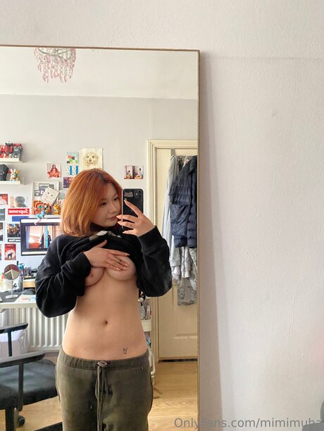 Foto desnuda filtrada de OnlyFans de Mimimuha