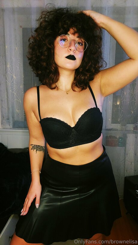 Foto desnuda filtrada de OnlyFans de Brownelisa