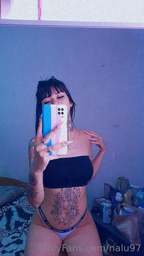 Foto desnuda filtrada de OnlyFans de Nalu97