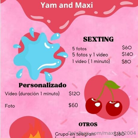 Foto desnuda filtrada de OnlyFans de Maxi 142004