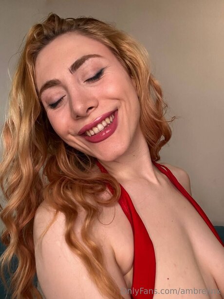 Foto desnuda filtrada de OnlyFans de Ambrejinx
