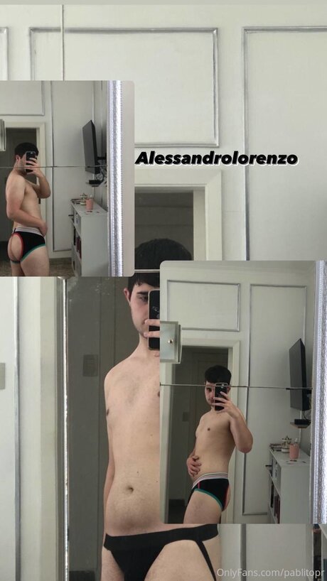 Foto desnuda filtrada de OnlyFans de Pablitopr