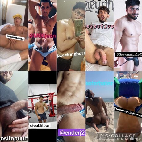 Foto desnuda filtrada de OnlyFans de Pablitopr