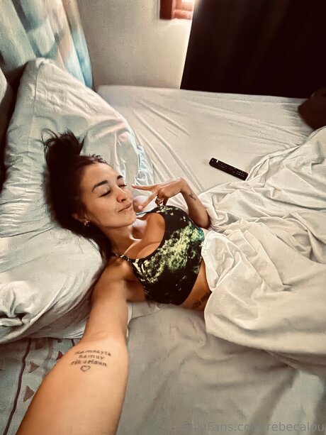 Foto desnuda filtrada de OnlyFans de Rebecalou