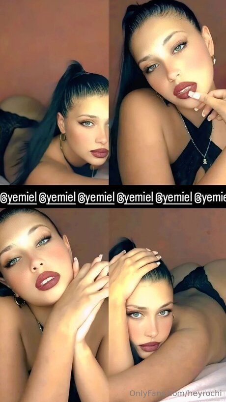 Foto desnuda filtrada de OnlyFans de Heyrochi