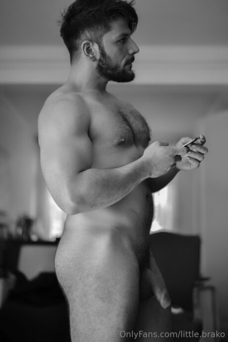 Foto desnuda filtrada de OnlyFans de Little Brako