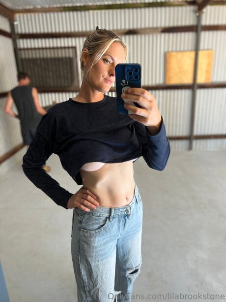 Foto desnuda filtrada de OnlyFans de Lilabrookstone