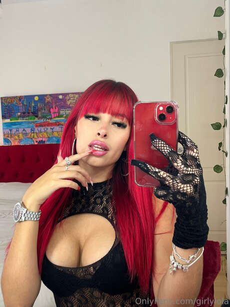 Foto desnuda filtrada de OnlyFans de Girlylola