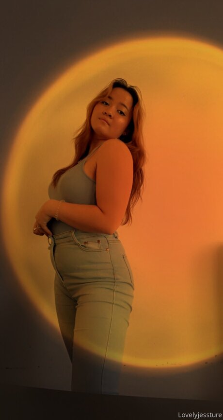 Foto desnuda filtrada de OnlyFans de Luvlyjessxx