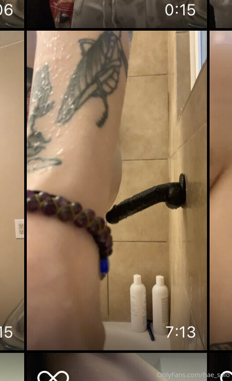 Foto desnuda filtrada de OnlyFans de Hae Solo