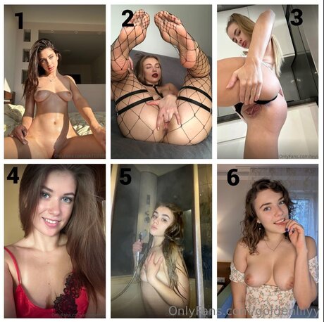 Foto desnuda filtrada de OnlyFans de Goldenlilyy