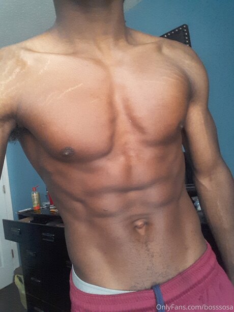 Foto desnuda filtrada de OnlyFans de Bosssosa