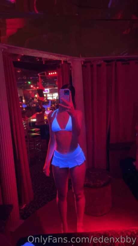Foto desnuda filtrada de OnlyFans de Edenxbby
