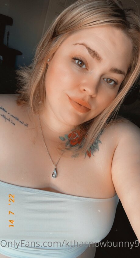 Foto desnuda filtrada de OnlyFans de Kthasnowbunny917