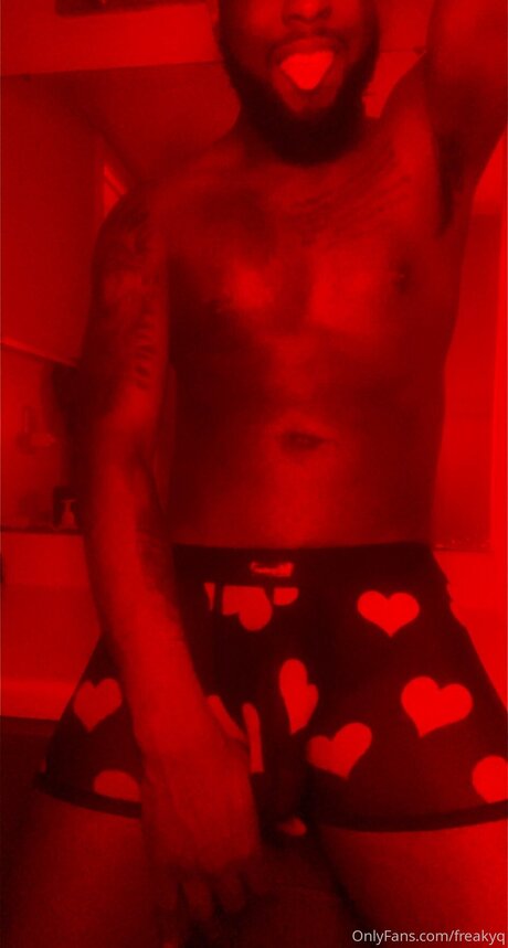Foto desnuda filtrada de OnlyFans de Freakyq