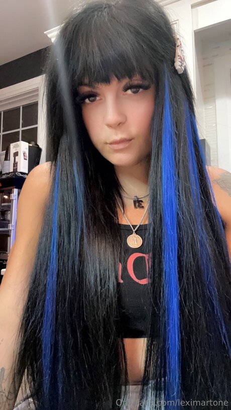 Foto desnuda filtrada de OnlyFans de Leximartone