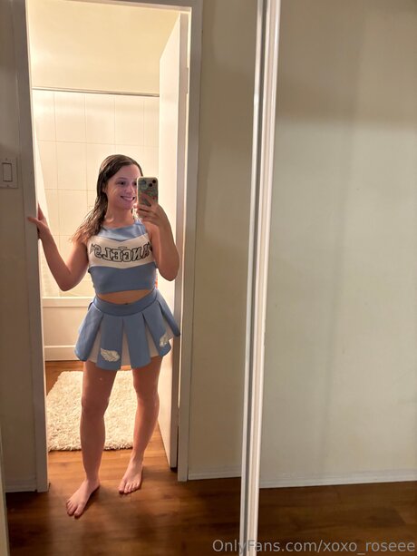 Foto desnuda filtrada de OnlyFans de Xoxo Roseee
