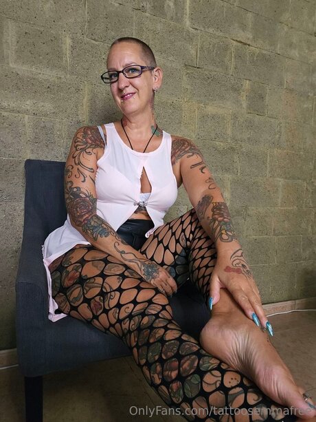 Foto desnuda filtrada de OnlyFans de Tattoosemmafree