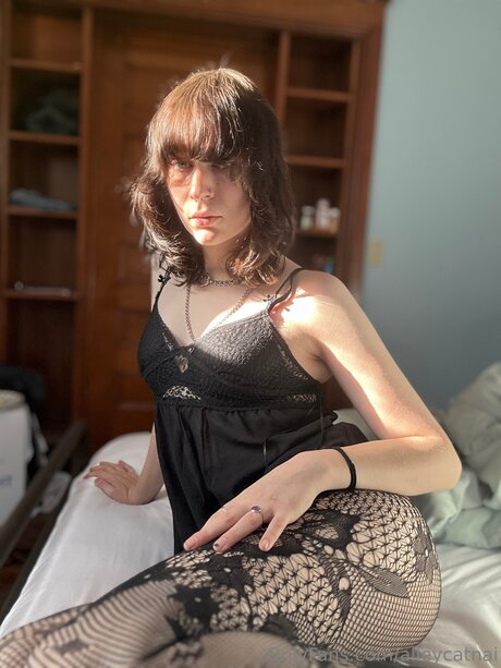 Foto desnuda filtrada de OnlyFans de Alleycatnai