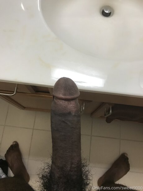 Foto desnuda filtrada de OnlyFans de Sweet9000